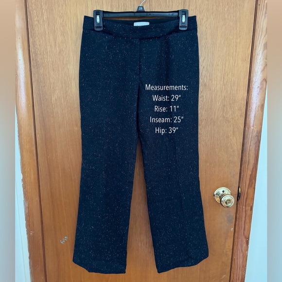 Charlotte Brody Cropped Wide Leg Lined Trousers - Picture 5 of 5